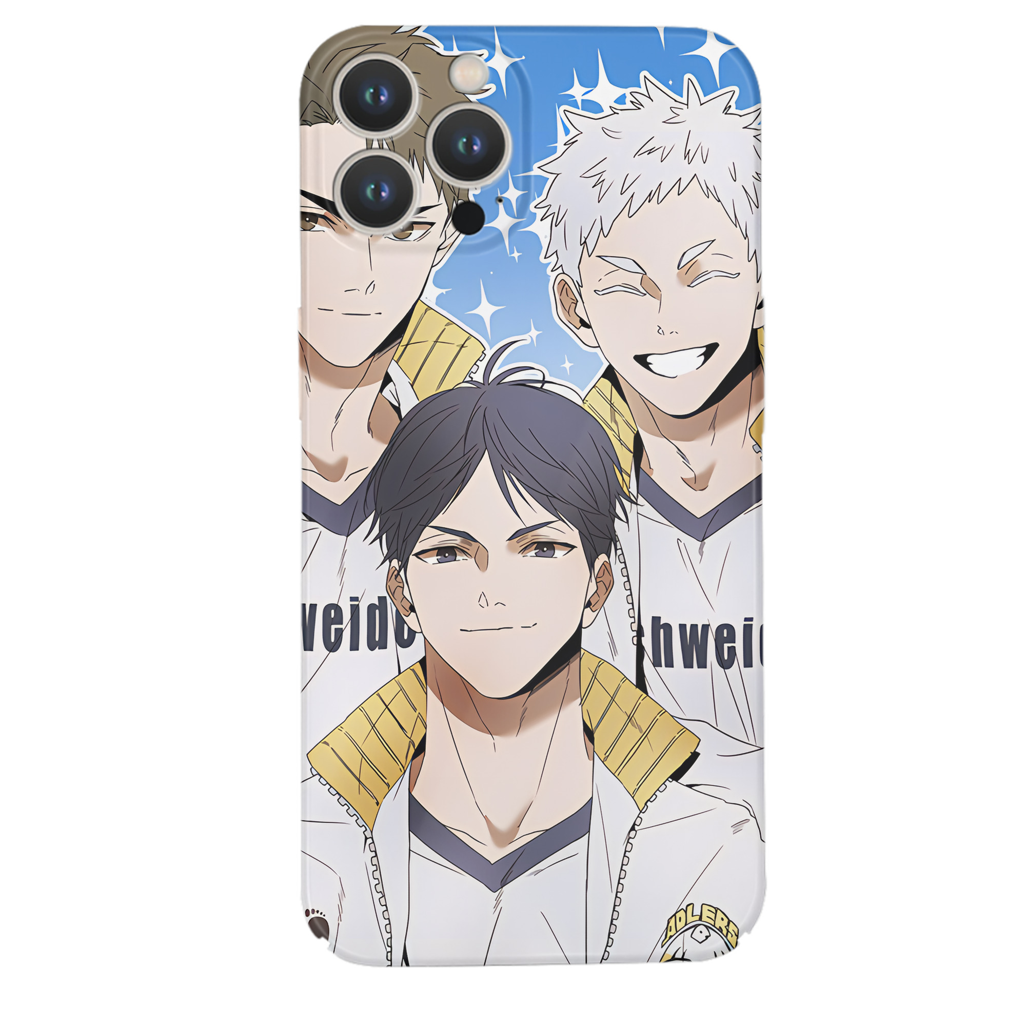 （画像用） ハイキュー!! Haikyu!! 【iPhone 14シリーズ対応】ハードケース